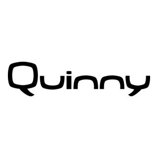 Quinny pushchairs logo — discontinued UK brand guide