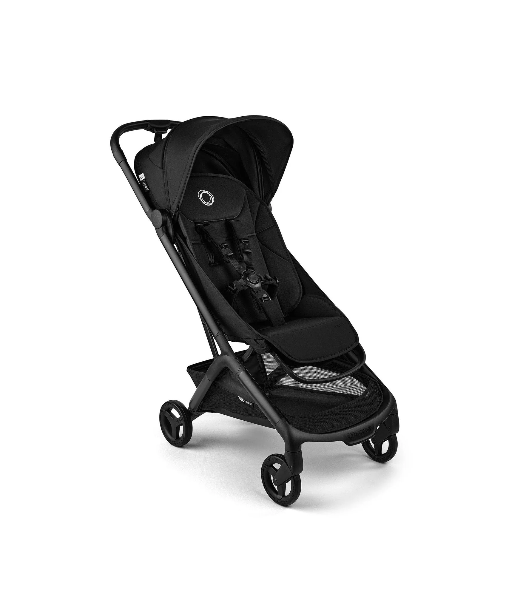 Bugaboo Butterfly 2 compact travel pushchair in Midnight Black