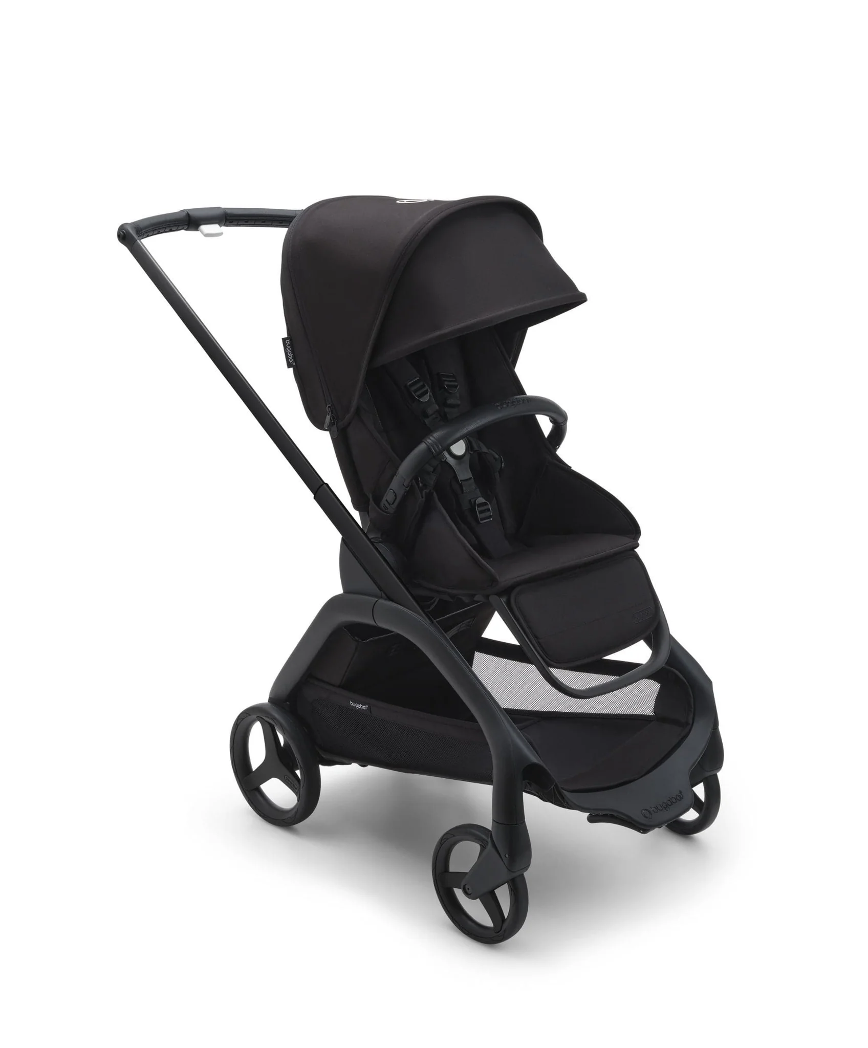 Bugaboo Dragonfly compact city pushchair in Midnight Black