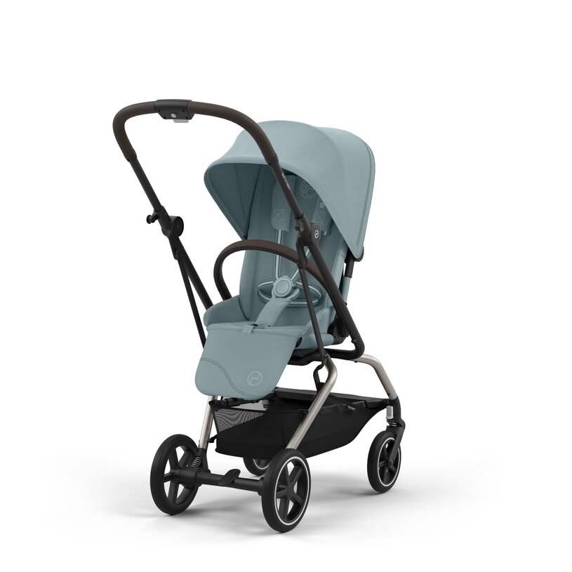 Cybex Eezy S Twist+2 pushchair with 360 degree rotating seat