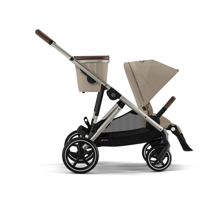 Cybex Gazelle S modular pushchair in Almond Beige
