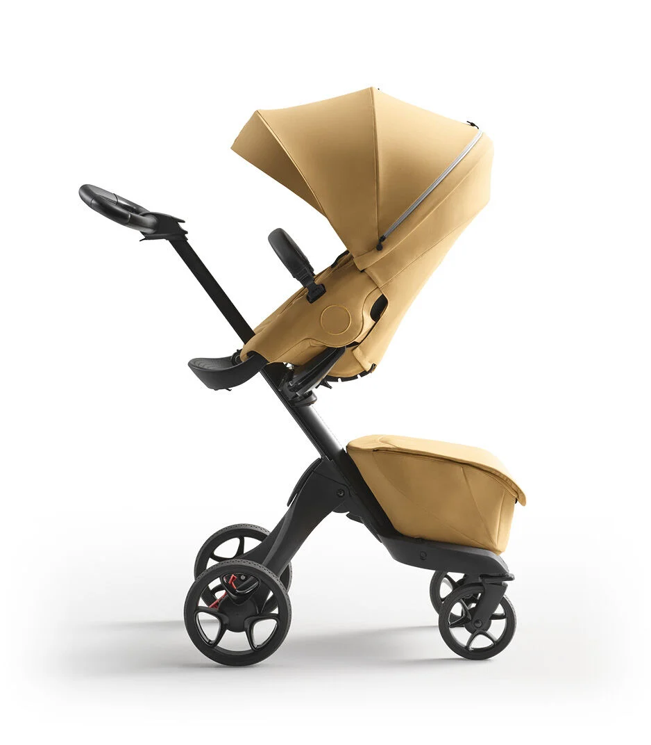 Stokke Xplory X premium pushchair with elevated seat