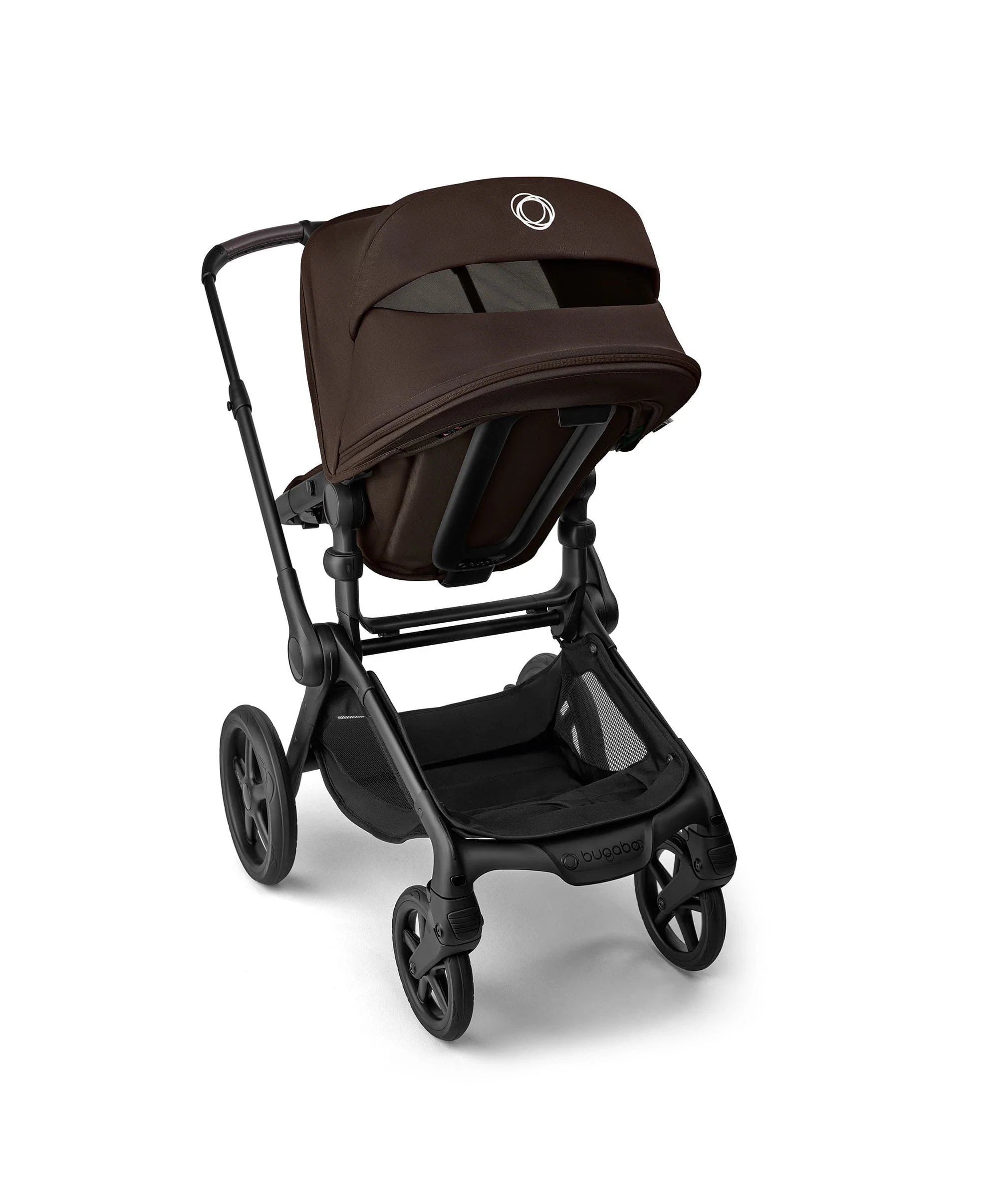 Bugaboo Fox 5 Renew pushchair in dark brown recycled fabric