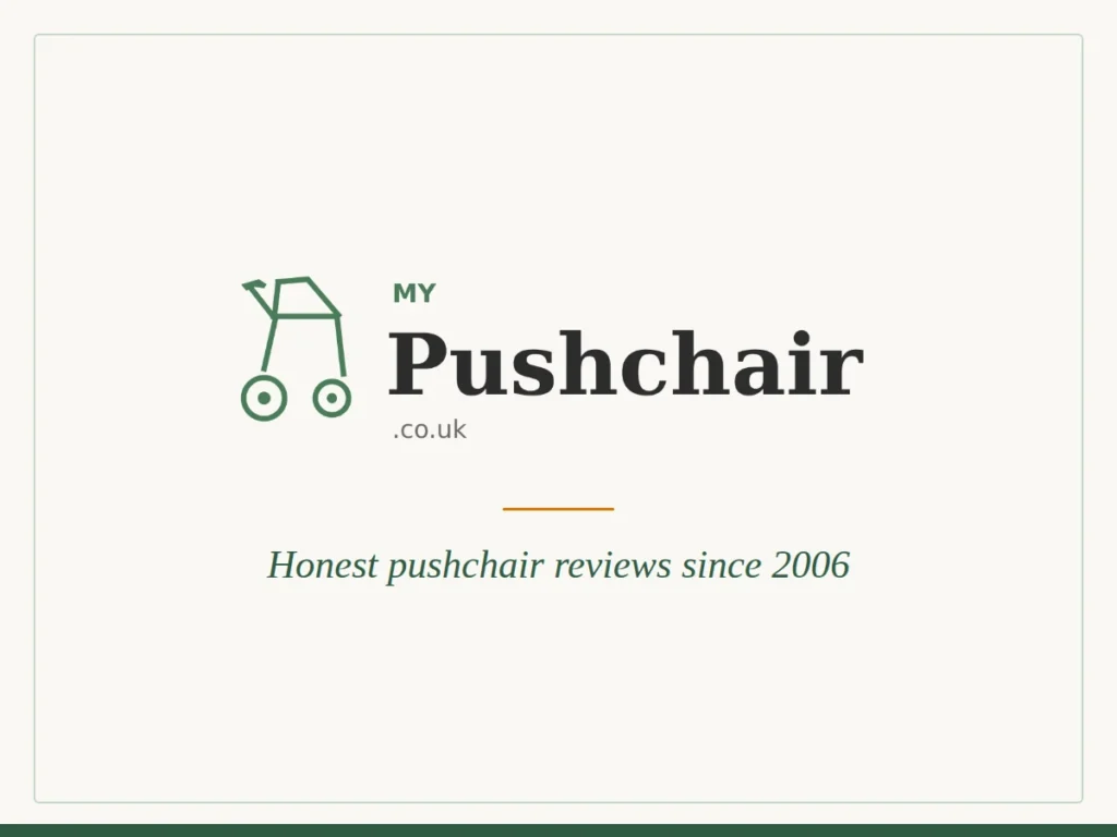 MyPushchair – honest pushchair reviews since 2006